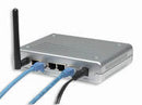 Intellinet Wireless Super G Router:108 Mbps Router with built in 4-Port Fast Ethernet LAN switch and Firewall 2 year Limited Warranty