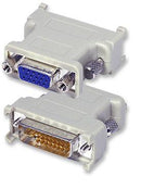 Manhattan Digital Video Adapter - DVI-I Dual Link Male to VGA Female Limited Lifetime Warranty