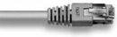 Intellinet Cat5E F Utp Patch Cable Cca - Rj45 Male Rj45 Male 3M - Grey