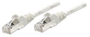 Intellinet Cat5E F Utp Patch Cable Cca - Rj45 Male Rj45 Male 7.5M - Grey