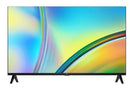 Tcl 32 Inch S5400Af Series Full Hd Android Smart Tv - Direct Led Backlit Panel Resolution 1920 X 1080 Contrast Ratio: Mega Contrast Aspect Ratio 16:9 2X Hdmi Input 1X Usb 2.0 Port 1X Rf Analogue Tv Tuner Input 1X Rf In (Iec Terrestrial Cable) Built-In B G