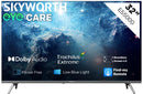 Skyworth 32 inch HD Google Android TV - Max resolution 1366 x 768px 60Hz refresh rate1200:1 contrast ratio 2 HDMI port 2 USB RF input headphone jack ethernet 2 x 10W speakers 2.4Ghz + 5GHz Wi-Fi and Bluetooth® Google TV operating system.