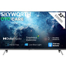 Skyworth 32 inch HD Google Android TV - Max resolution 1366 x 768px 60Hz refresh rate1200:1 contrast ratio 2 HDMI port 2 USB RF input headphone jack ethernet 2 x 10W speakers 2.4Ghz + 5GHz Wi-Fi and Bluetooth® Google TV operating system.