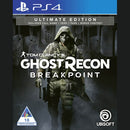 PlayStation 4 Game Tom Clancy Ghost Recon Breakpoint Ultimate Edition
