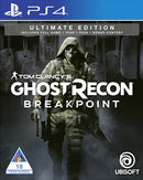 PlayStation 4 Game Tom Clancy Ghost Recon Breakpoint Ultimate Edition