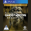PlayStation 4 Game - Tom Clancy Ghost Recon Breakpoint Gold Edition