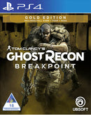 PlayStation 4 Game - Tom Clancy Ghost Recon Breakpoint Gold Edition