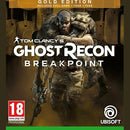 Xbox One Game Tom Clancy Ghost Recon Breakpoint Gold Edition