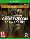 Xbox One Game Tom Clancy Ghost Recon Breakpoint Gold Edition
