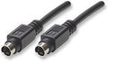 Manhattan S-Video Cable 1.8M 6Ft Limited Lifetime Warranty