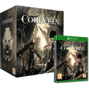 Xbox One Game Code Vein Collector's Edition - Code Vein Collector’s Edition includes: - Code Vein collector box - Code Vein full game on Xbox One - A 17cm figurine of character Mia Karnstein complete with her Bayonet and signature Stinger weapon.