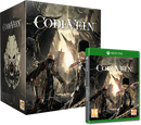 Xbox One Game Code Vein Collector's Edition - Code Vein Collector’s Edition includes: - Code Vein collector box - Code Vein full game on Xbox One - A 17cm figurine of character Mia Karnstein complete with her Bayonet and signature Stinger weapon.