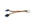 Manhattan SATA Power Y Cable Limited Lifetime Warranty