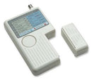 Intellinet 4-in-1 Cable Tester - RJ-11 RJ-45 USB and BNC 2 year Limited Warranty