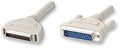 Manhattan Scsi 11 Cable Ul2990-Db50 Hpm To Db25M 12.5Tp 6.5 Ft (18 M) Limited Lifetime Warranty