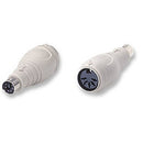 Manhattan Ps 2 Keyboard Adapter:Mini-Din6M To Din5F, Retail Box, Limited Lifetime Warranty