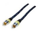 Manhattan Single Cinch Rca To Single Cinch Rca Audio Video Blue 1.5 M -Connect Hd Tvs Projectors And Flat-Panel Displays Pc And Audio Limited Lifetime Warranty