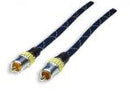 Manhattan Single Cinch Rca To Single Cinch Rca Audio Video Blue 1.5 M -Connect Hd Tvs Projectors And Flat-Panel Displays Pc And Audio Limited Lifetime Warranty