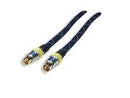 Manhattan S-Video Male-Male 1.5M BLUE Limited Lifetime Warranty