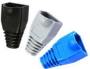 Netix Rj45 Rubber Boots 100 Per Pack - Protects Your Rj45 Connector Anti-Snag Design To Protect Rj45 Plug Clip Compatible With Cat5 5E 6 Ethernet Cable Colour Black