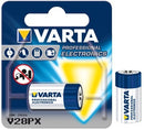 Varta Primary Silver Battery V28 Px 4 Sr 44 Nickel-Oxyhydroxide (Niox) 6.2V 145 Mah-Single Pack