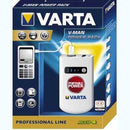 Varta V-Man Portable Power Pack set-USB-in & USB-Out Function7-part Adapter setStorage bagMax. charging current 800 mALiIon Akku 3.7 V 1800 mAhUSB-Adapter Micro-USB Extension Mini-USB-White