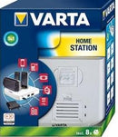Varta Professional V-Man Home Station-Incl. 8 adaptersUSB output 5.5 V 800 mAh5xCharging slotsCharges 2 Mignon or Micro batteries