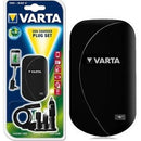 Varta V Man USB Charger Plug Set-Compatible with all Micro USB Mini USB and and Apple® 30-pin devices-Black