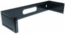Intellinet 19 Inch 2U Hinged Wall Bracket - Black 1 year warranty