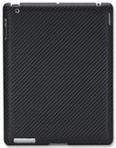 Manhattan iPad 3 Snap-fit Shell cover Colour:Clear Black Limited Lifetime Warranty