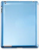 Manhattan iPad 3 Slip-fit Smart Cover Colour:Clear Blue Limited Lifetime Warranty