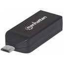 Manhattan Import Link - Mobile Otg Adapter Micro Usb 2.0 To Usb 2.0 24-In-1 Card Reader Writer Limited Lifetime Warranty