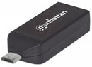 Manhattan Import Link - Mobile Otg Adapter Micro Usb 2.0 To Usb 2.0 24-In-1 Card Reader Writer Limited Lifetime Warranty