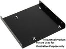 Apacer 2.5 To 3.5" Mounting Bracket - Black W Screws