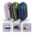 Promate Terara Compact Shell Camera Case with Memory Foam Pad Protector Inner Bubble Pad Protector-Brown 1 Year Warranty