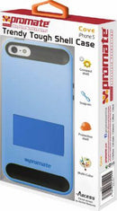 Promate Cove iPhone 5 Trendy Tough Shell Caseperfect for on-the-go users Made with highly durable polycarbonate with inner exible grip materialColour: Blue 1 Year Warranty