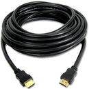 UniQue Male To Male HDMI Cable - Supports Up to 4K (4096 x 2160 @30Hz) HDMI Version 2.0 HDMI Male to HDMI Male Connectors 24k Gold-Plated Connectors Oxygen Free Copper Conductors 24 AWG Triple EMI Shielding Cable Diameter Approximately 11mm Supports HDMI
