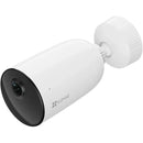 Ezviz Standalone Smart Home Battery Camera - 1080p Resolution Up to 120 Days of Battery Life (5200 mAh) Smart Human Motion Detection Color Night Vision Weatherproof Design Active Defense with Siren and Strobe Light Two-Way Talk Customizable Voice Alerts H