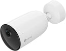 Ezviz Standalone Smart Home Battery Camera - 1080p Resolution Up to 120 Days of Battery Life (5200 mAh) Smart Human Motion Detection Color Night Vision Weatherproof Design Active Defense with Siren and Strobe Light Two-Way Talk Customizable Voice Alerts H