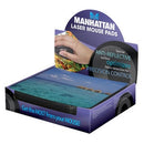Manhattan Design Laser Mouse Pad- 24 Pad per Box