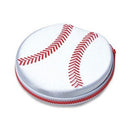 Manhattan 12 Capacity Baseball Design Cd Dvd Wallet-Hold Up To 12 Disks