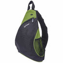 Manhattan Dashpack - Lightweight Sling-Style Carrier For Most Tablets And Ultrabooks Up To 12" Black Green Limited Lifetime Warranty