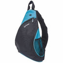 Manhattan Dashpack - Lightweight Sling-Style Carrier For Most Tablets And Ultrabooks Up To 12" Black Blue Limited Lifetime Warranty