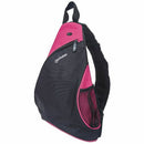 Manhattan Dashpack - Lightweight Sling-Style Carrier For Most Tablets And Ultrabooks Up To 12" Black Pink Limited Lifetime Warranty