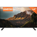 Sinotec 43 Inch FHD Digital LED TV - 1920 x 1080 resolution 16:9 aspect ratio 1200:1 contrast 220nits brightness 8ms response time Google TV 2 x 8W maximum output HDMI Input 2x USB earphone jack SPDIF Coaxial 3 Years warranty