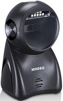 Mindeo Desktop Barcode Scanner - 1D Codes 2D Codes RJ45 Connector Beeper LED Indicator Hand-Held Auto-Detection Manual Reading Special Barcode 20% Min Reflectance Difference Stylish Compact Design Ideal For Constrained-Space Environment 1 Year Warranty