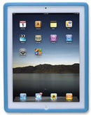 Manhattan iPad 2 & 3 Silicon Slip-fit Sleeve Colour:Blue Limited Lifetime Warranty