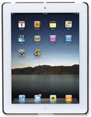 Manhattan iPad 2 Silicon Slip-fit Shell Colour:Black Limited Lifetime Warranty