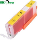 InkPower Generic Replacement for Canon CLI 471XL Yellow Ink
