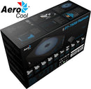 Aerocool Project 7 Rgb Ready 750W 80 Plus Platinum Certified Modular Power Supply- Super Quiet- 14Cm Fan With Fdb (Fluid Dynamic Bearing) Conforms To Atx12V V2.4 And Eps V2.92 Standards Fully Compatible With The Latest Generation Intel Core Series Process